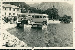 Yougoslavie, Bouches de Kotor (Monténégro), 1957