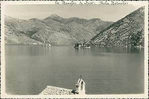 Yougoslavie, Bouches de Kotor (Monténégro), 1957