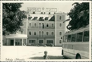 Yougoslavie, Cetinje (Monténégro), 1957