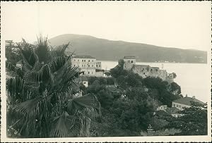 Yougoslavie, Budva (Monténégro), 1957