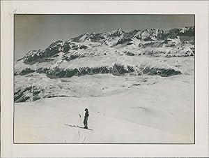 France, Les Alpes, 1950