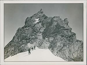 France, Les Alpes, 1950