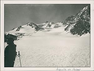 France, 1949, Aiguille de Polset