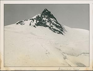 France, 1949, Aiguille de Polset