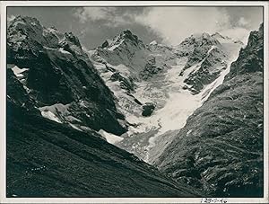 France, Les Alpes, 1945