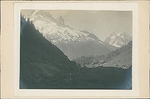 France, Les Alpes, cca. 1900