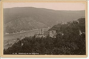 Deutschland, Heidelberg von der Molkenkur