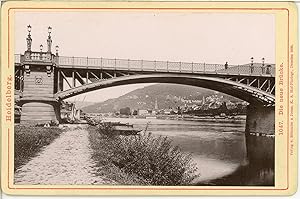 Deutschland, Heidelberg. Die neue Brücke