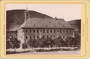 Deutschland, Heidelberg. Die Universität