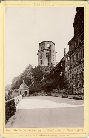 Deutschland, Heidelberger Schloss - Glockenthurm Friedrich II