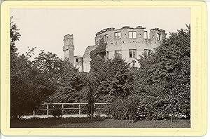 Deutschland, Heidelberg Schloss - Bibliotheksthurm