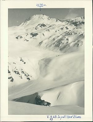 France, 1943, Le Petit Mont Blanc