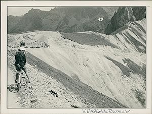 France, 1949, Col du Tourmalet