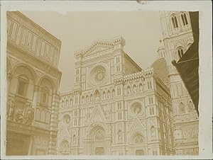 Italia, Firenze, Santa Maria del Fiore