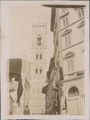 Italia, Firenze, Campanile di Giotto