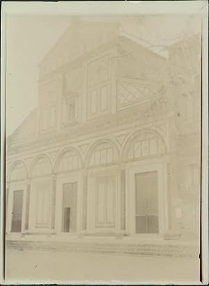 Italia, Firenze, Viale dei Colli. S. Miniato