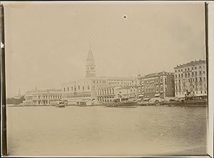 Italia, Venezia, Vista dal mare, cca. 1900