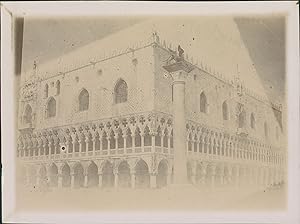 Italia, Venezia, Palazzo Ducale, cca. 1900