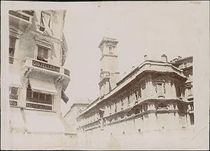 Italia, Milano, Palazzo della Borsa, cca. 1902