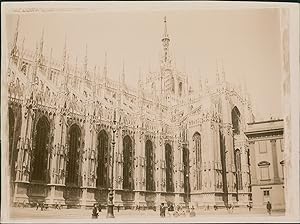 Italia, Milano, Il Duomo, cca. 1902