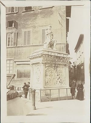 Italia, Firenze, cca. 1902