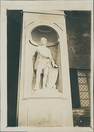 Italia, Firenze, Statua di Farinata degli Uberti