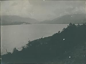 France, Lac d'Annecy, cca. 1900