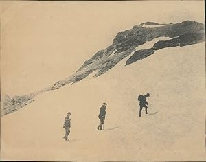 France, Ascension en montant au Buet (Chamonix), cca. 1900