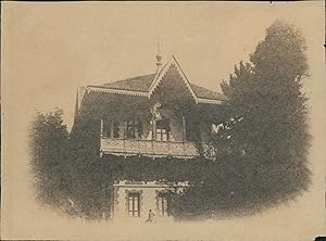 France, Aix les Bains (Savoie), Dans le Parc - Villa Marlioz, cca. 1900