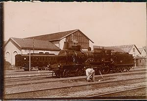 France, Besançon, La Gare, cca. 1900