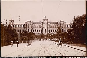 Deutschland, München, Maximilianeum, cca. 1900