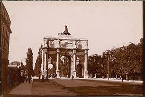 Deutschland, Bayern, München Siegestor, cca. 1900