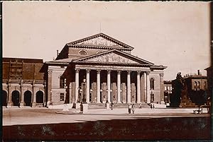 Deutschland, Bayern, München Oper, Opéra de Munich, cca. 1900