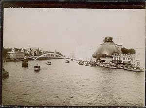 Paris, Exposition Universelle de 1900. Le Creusot