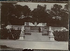 Austria, Salzburg, Escalier des jardins Mirabell, 1901