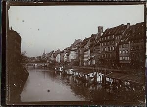 France, Strasbourg, 1901