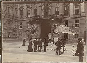 Autriche, Vienne, 1901