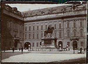 Autriche, Vienne, La Bibliothèque Nationale, 1901