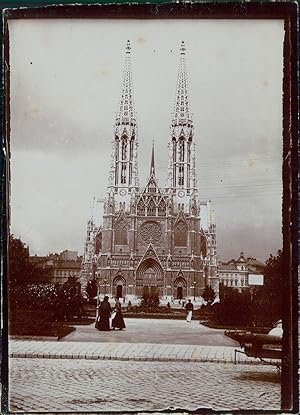 Autriche, Vienne, Cathédrale St Stéphane, 1901