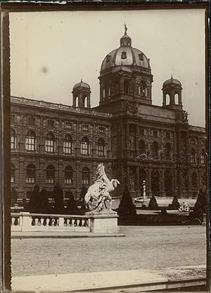 Autriche, Vienne, Musée, 1901