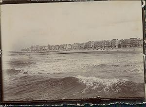 Belgique, Blankenberge. Les cabines, 1905