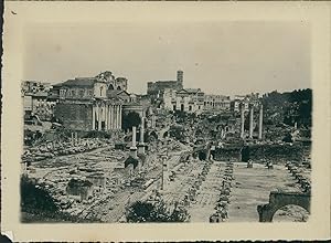 Italia, Roma. Foro Civile, 1908