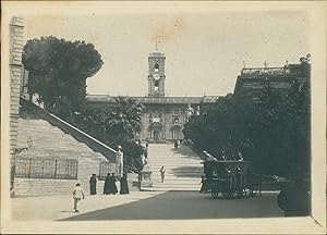 Italia, Roma. Campidoglio, 1908