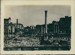 Italia, Roma. Foro Civile, 1908