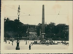 Italia, Roma. Piazza di San Pietro, 1908