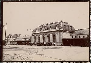 Italie, Milan, Les tramways, cca. 1905