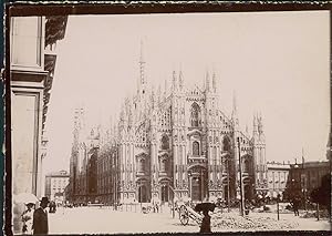 Italia, Milano, Il Duomo, cca. 1905