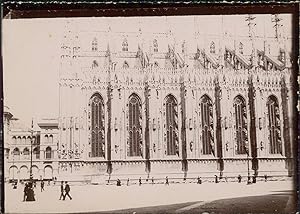 Italia, Milano, Il Duomo, cca. 1905