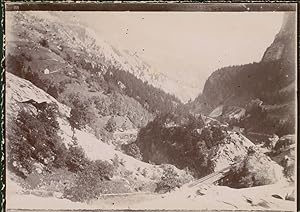 Suisse, Ligne du Gothard, cca. 1905