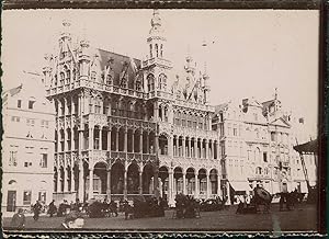 Belgique, Bruxelles, L'Hôtel de Ville, cca. 1905